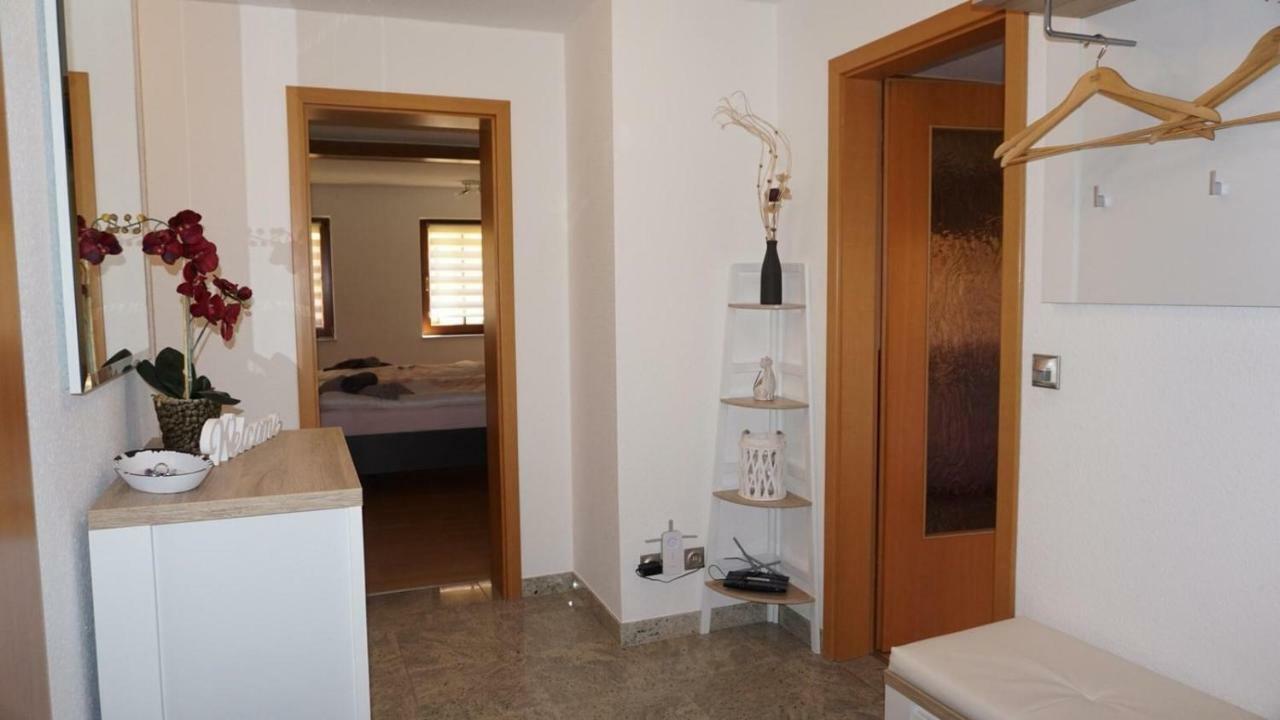Ferienwohnung Albrecht Strandkorb บาดชานเดา ภายนอก รูปภาพ