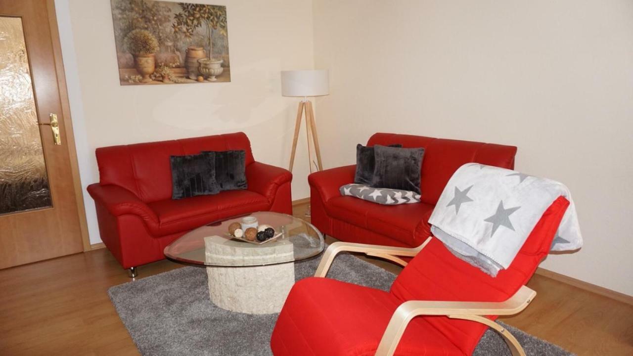 Ferienwohnung Albrecht Strandkorb บาดชานเดา ภายนอก รูปภาพ