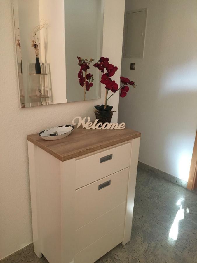 Ferienwohnung Albrecht Strandkorb บาดชานเดา ภายนอก รูปภาพ
